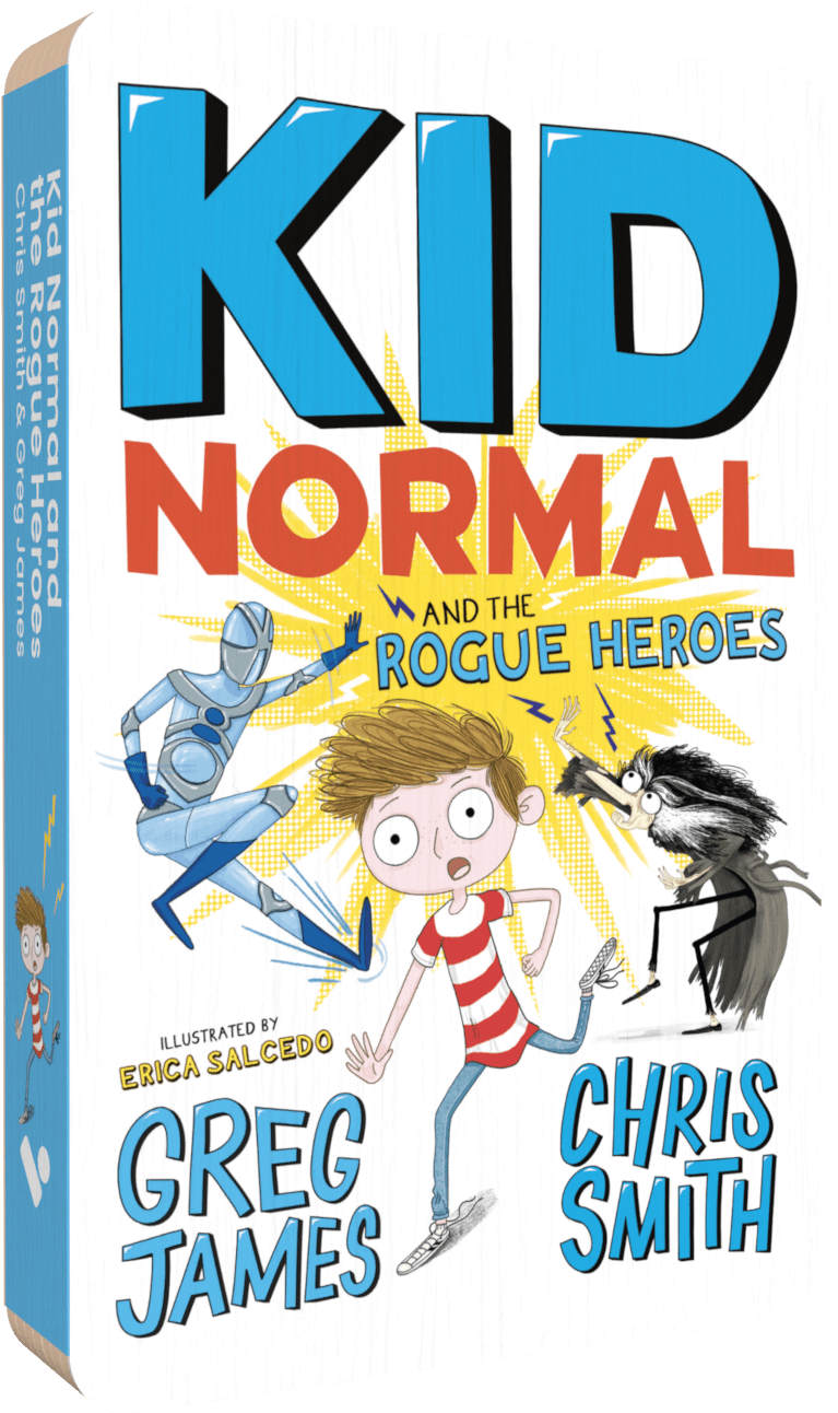 Kid Normal and the Rogue Heroes (Audiobook)