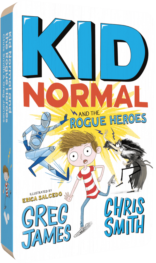 Kid Normal and the Rogue Heroes (Audiobook)