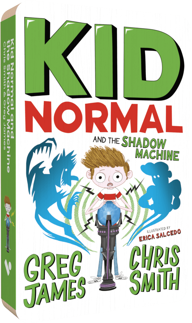 Kid Normal and the Shadow Machine (Audiobook)
