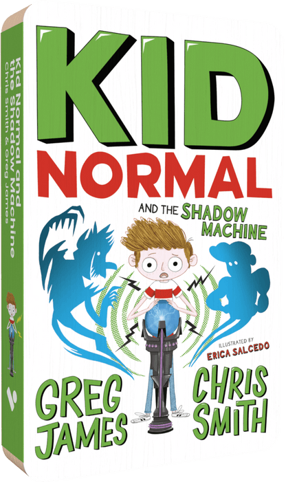 Kid Normal and the Shadow Machine (Audiobook)