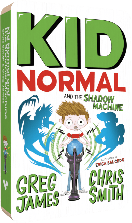 Kid Normal and the Shadow Machine (Audiobook)