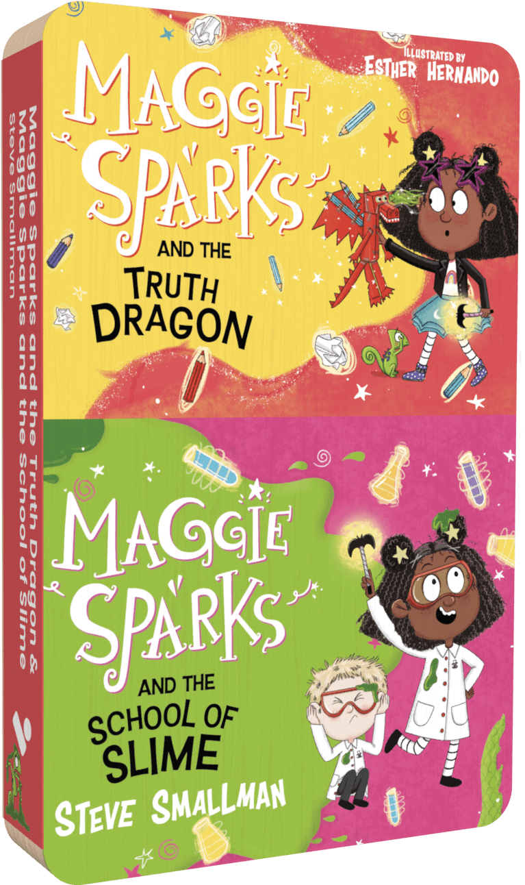 Maggie Sparks and the Truth Dragon & Maggie Sparks and the School of Slime (Audiobook)