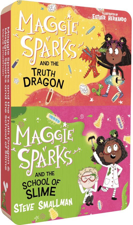 Maggie Sparks and the Truth Dragon & Maggie Sparks and the School of Slime (Audiobook)