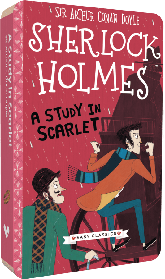 A Study in Scarlet (Audiobook)