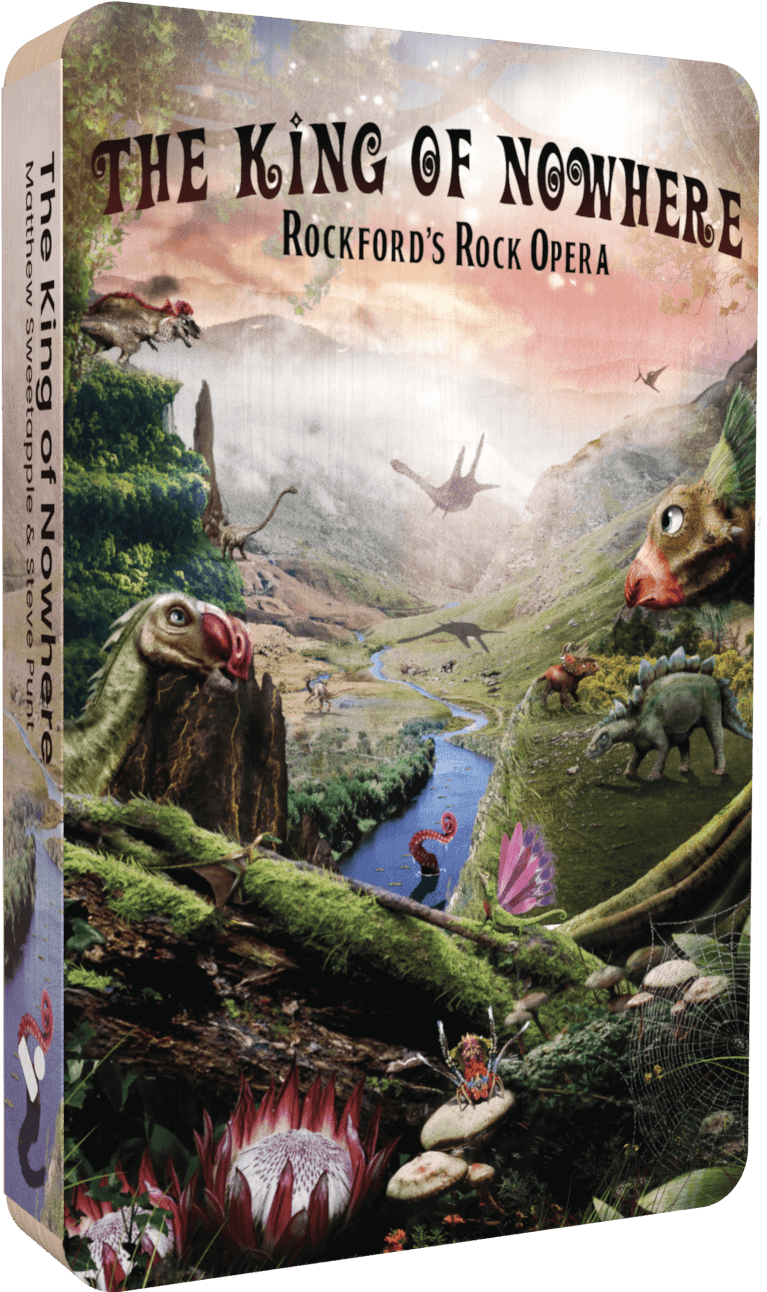 The King of Nowhere (Audiobook)