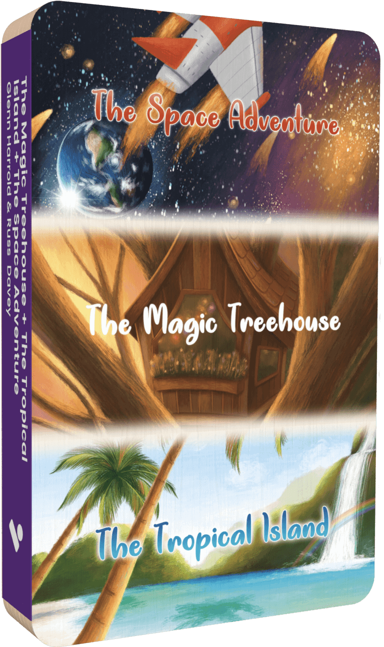 The Magic Treehouse + The Tropical Island + The Space Adventure (Audiobook)