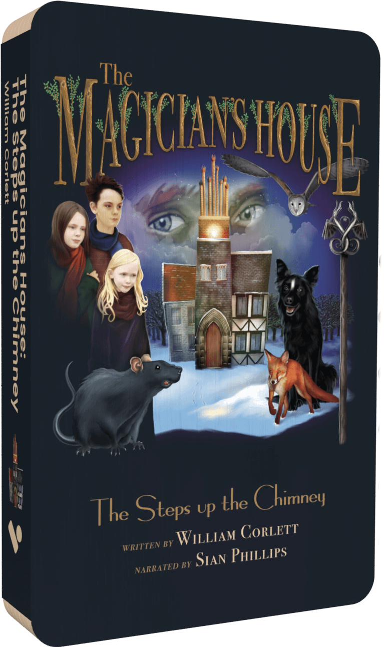 The Magician's House: The Steps up the Chimney (Audiobook)