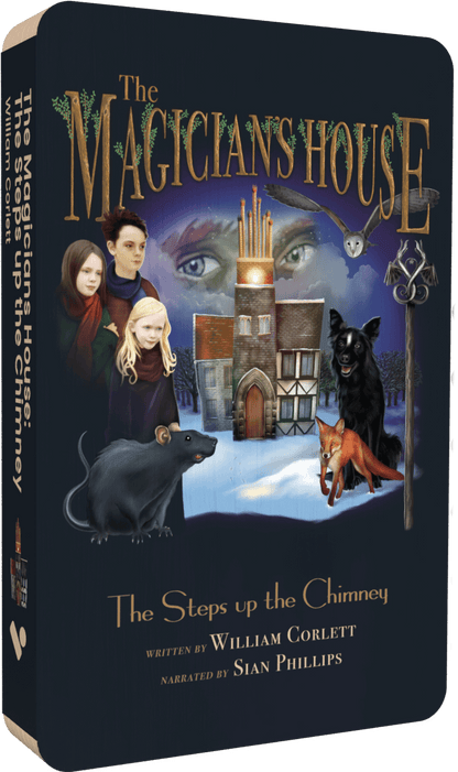 The Magician's House: The Steps up the Chimney (Audiobook)