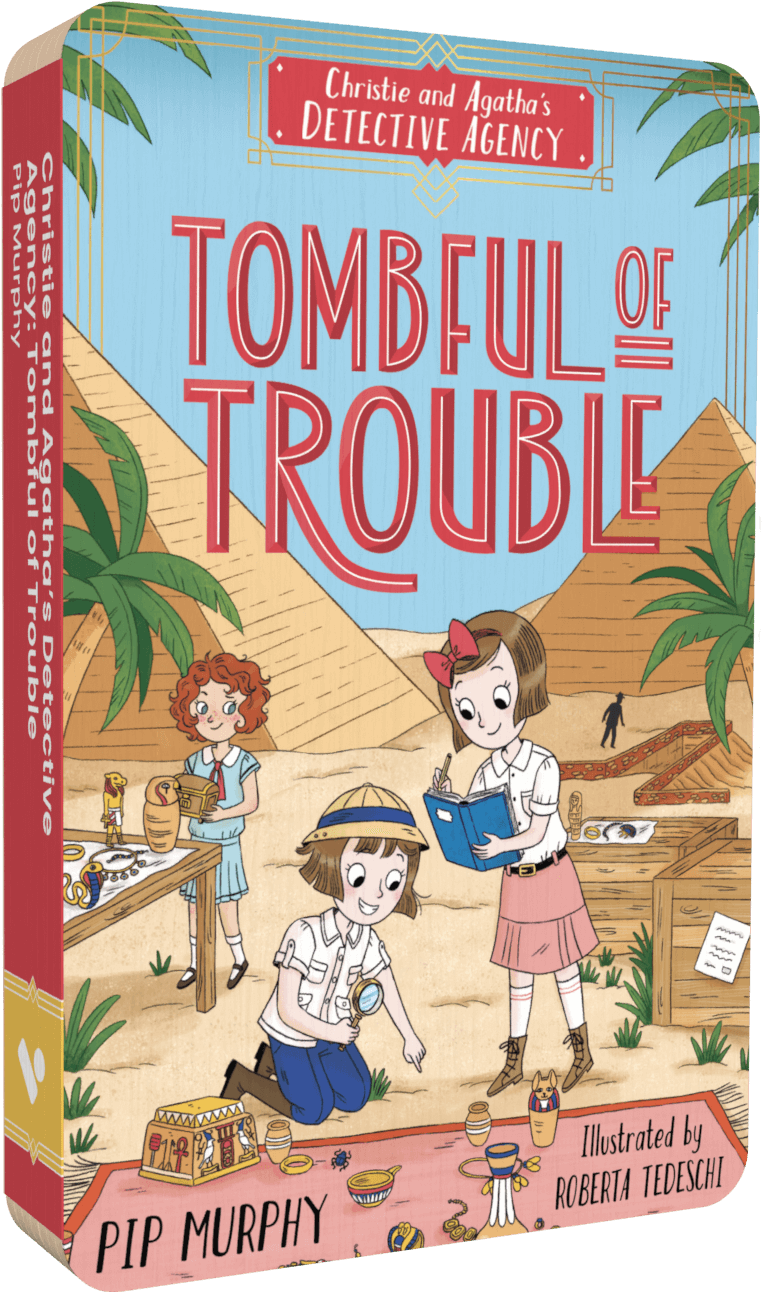Tombful of Trouble (Audiobook)