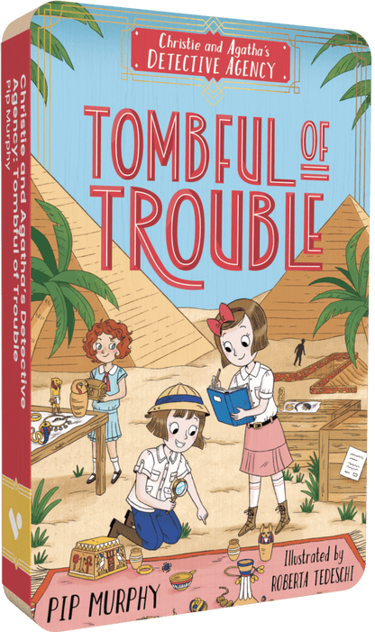 Tombful of Trouble (Audiobook)