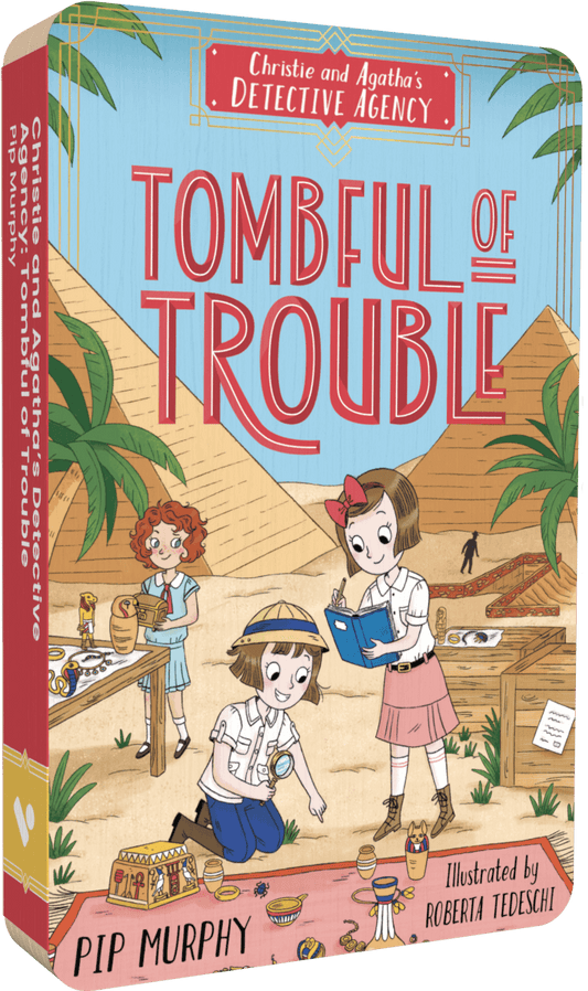 Tombful of Trouble (Audiobook)