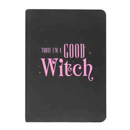 Good Witch Bad Witch A5 Reversible Notebook