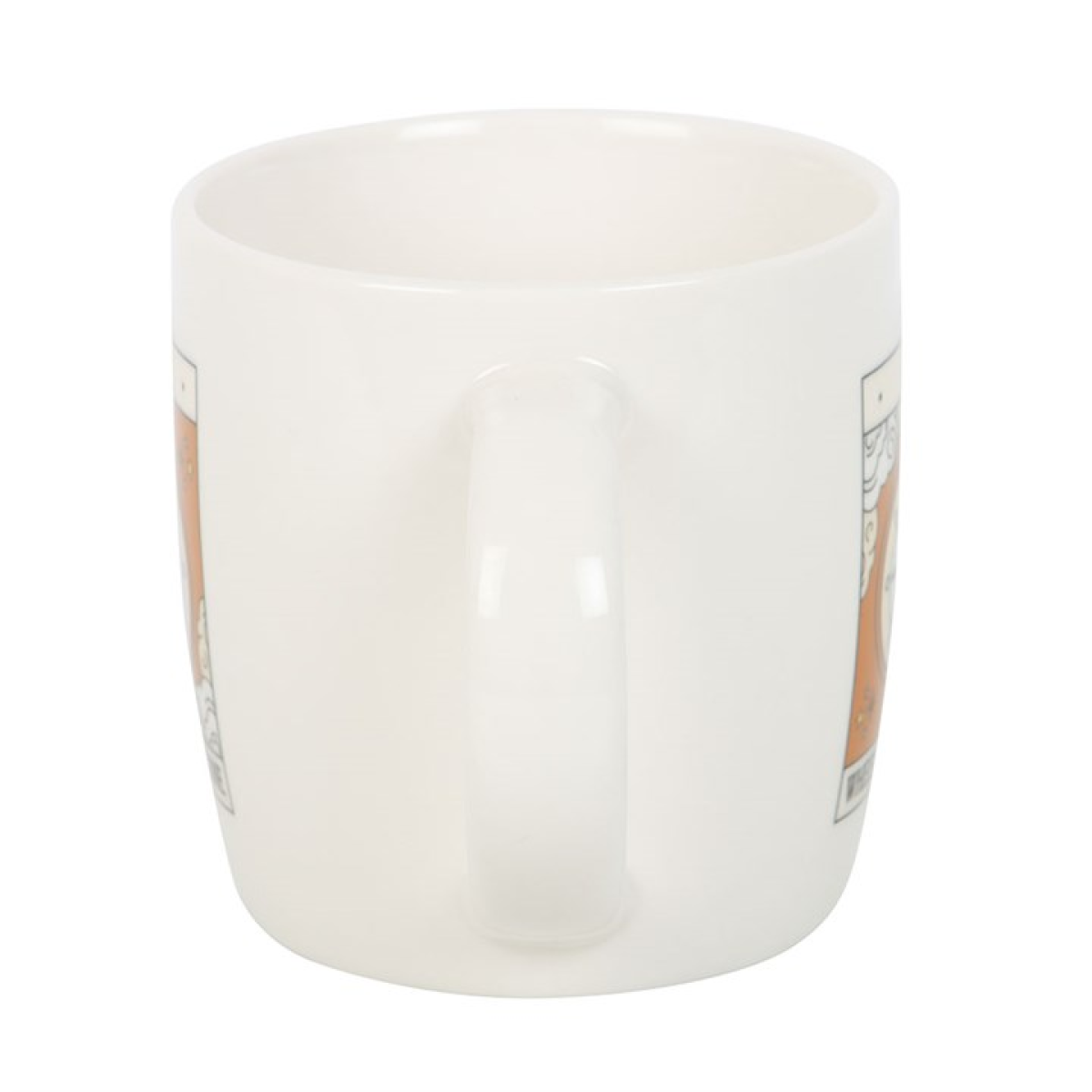 The Wheel of Fortune Vintage Tarot  Mug