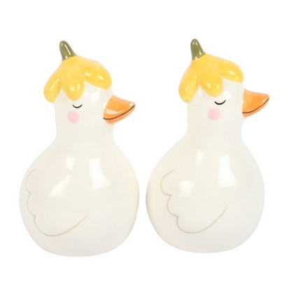 Daisy & Duck Salt and Pepper Shakers