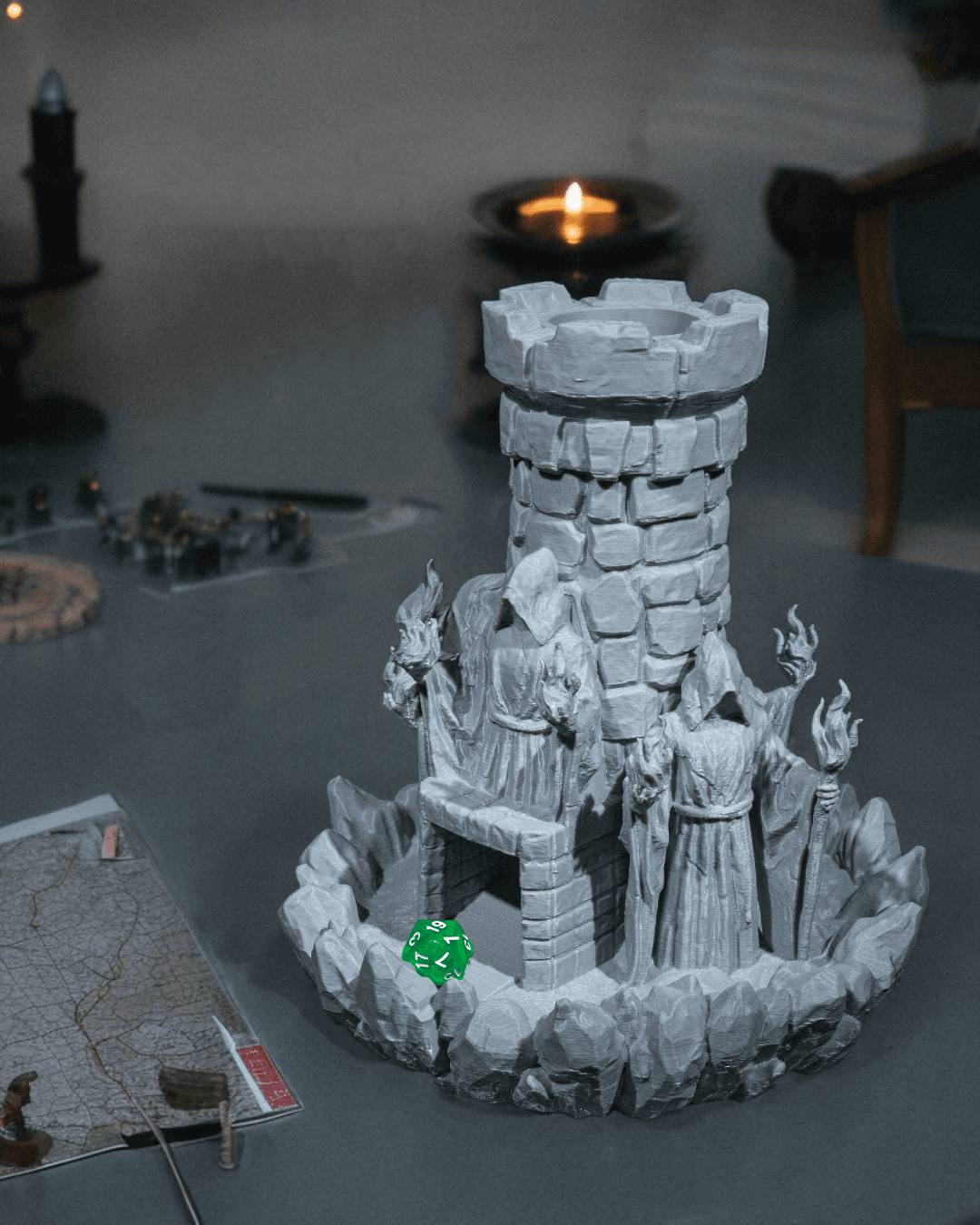 Dice Tower - Mad Wizard