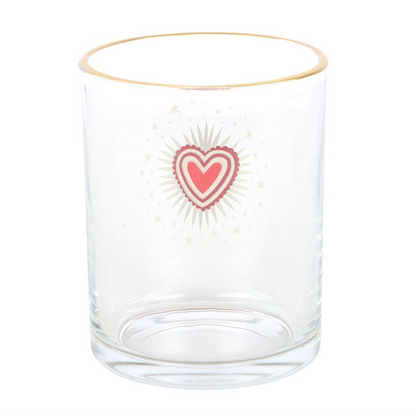 Sacred Heart Drinking Glass
