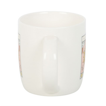 The Sun Vintage Tarot  Mug