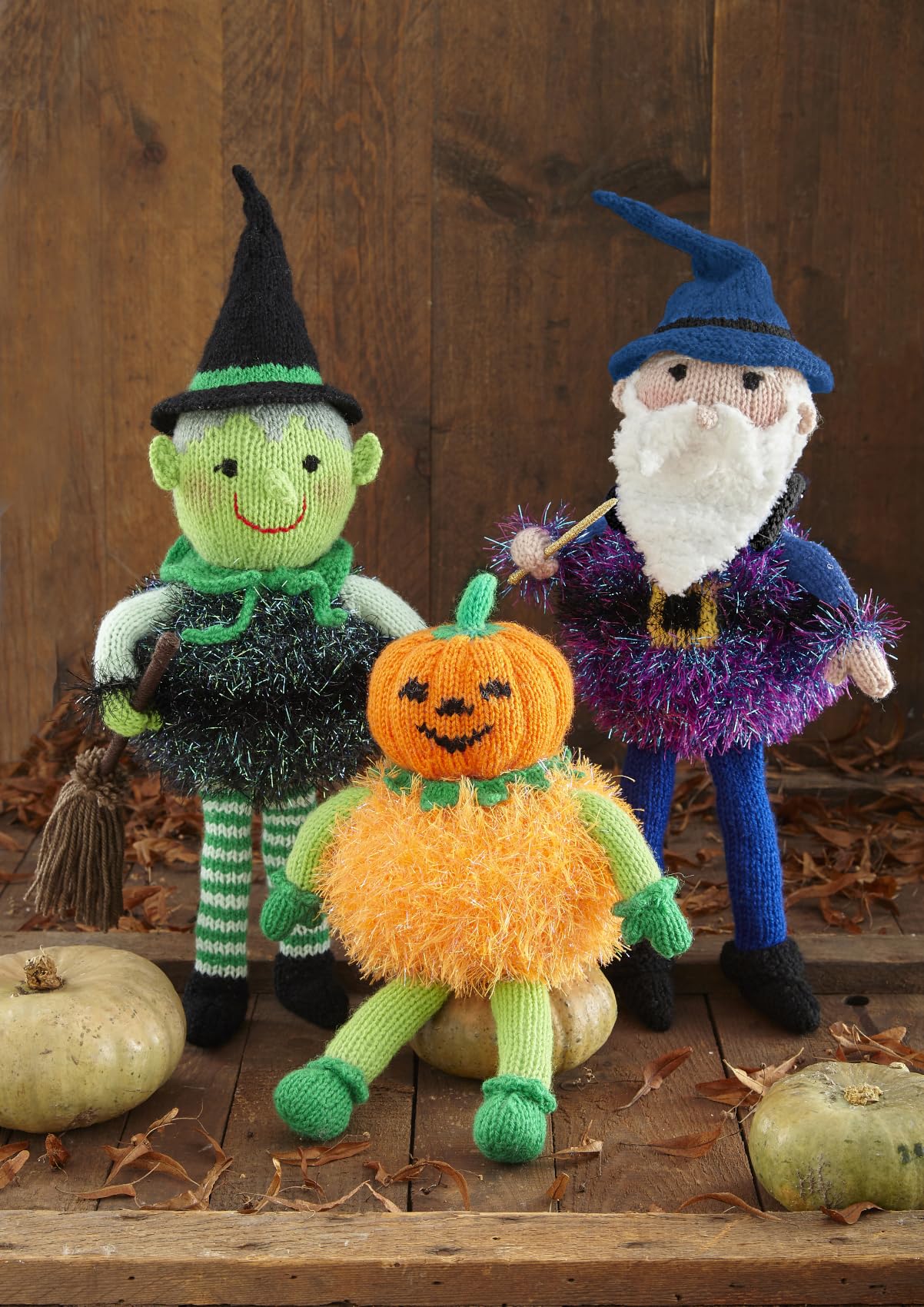 King Cole Pattern Book - Halloween Knits Book 1
