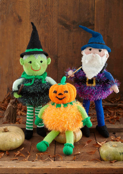 King Cole Pattern Book - Halloween Knits Book 1