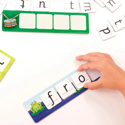 Match & Spell Game