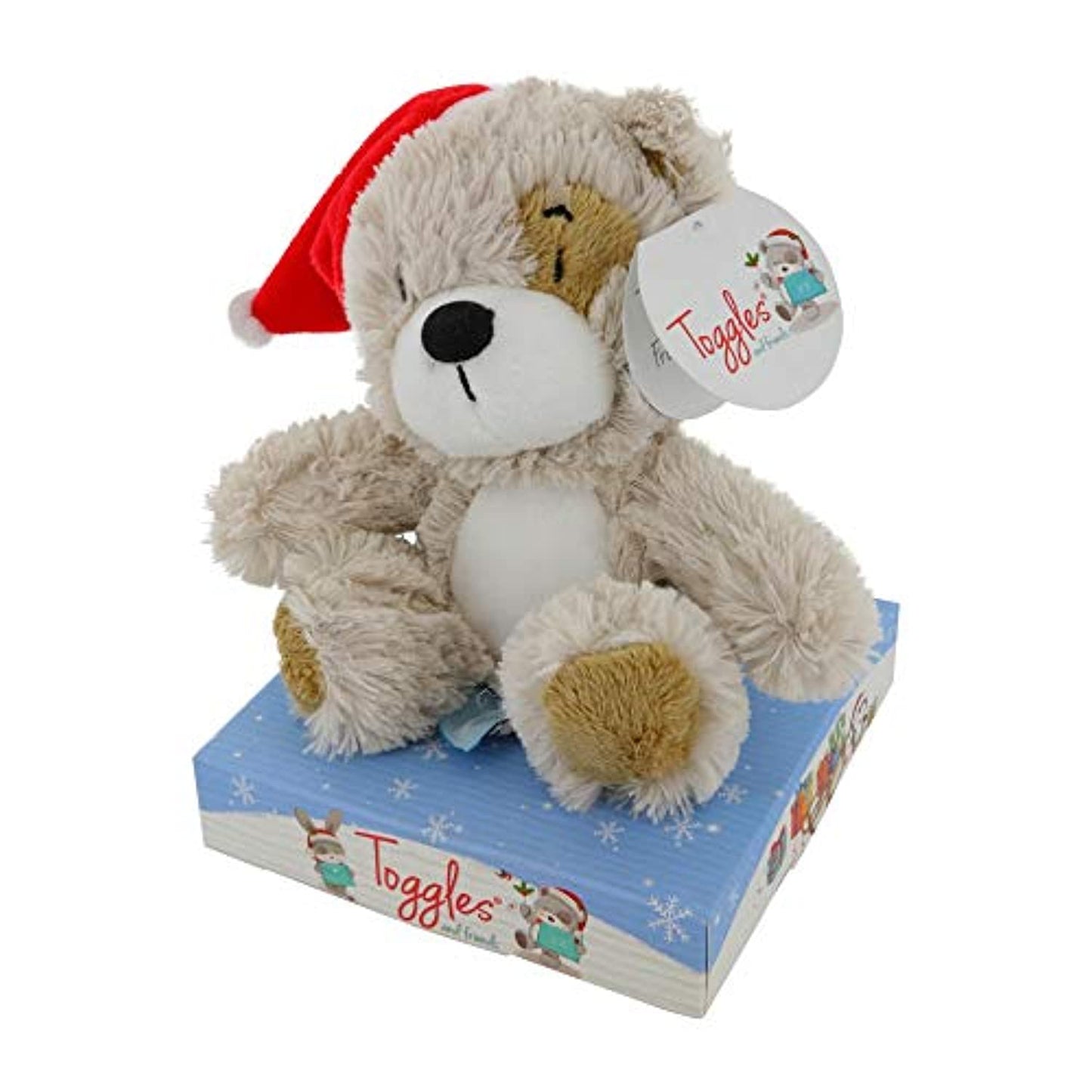 Toggles 5" Plush Bear With Hat