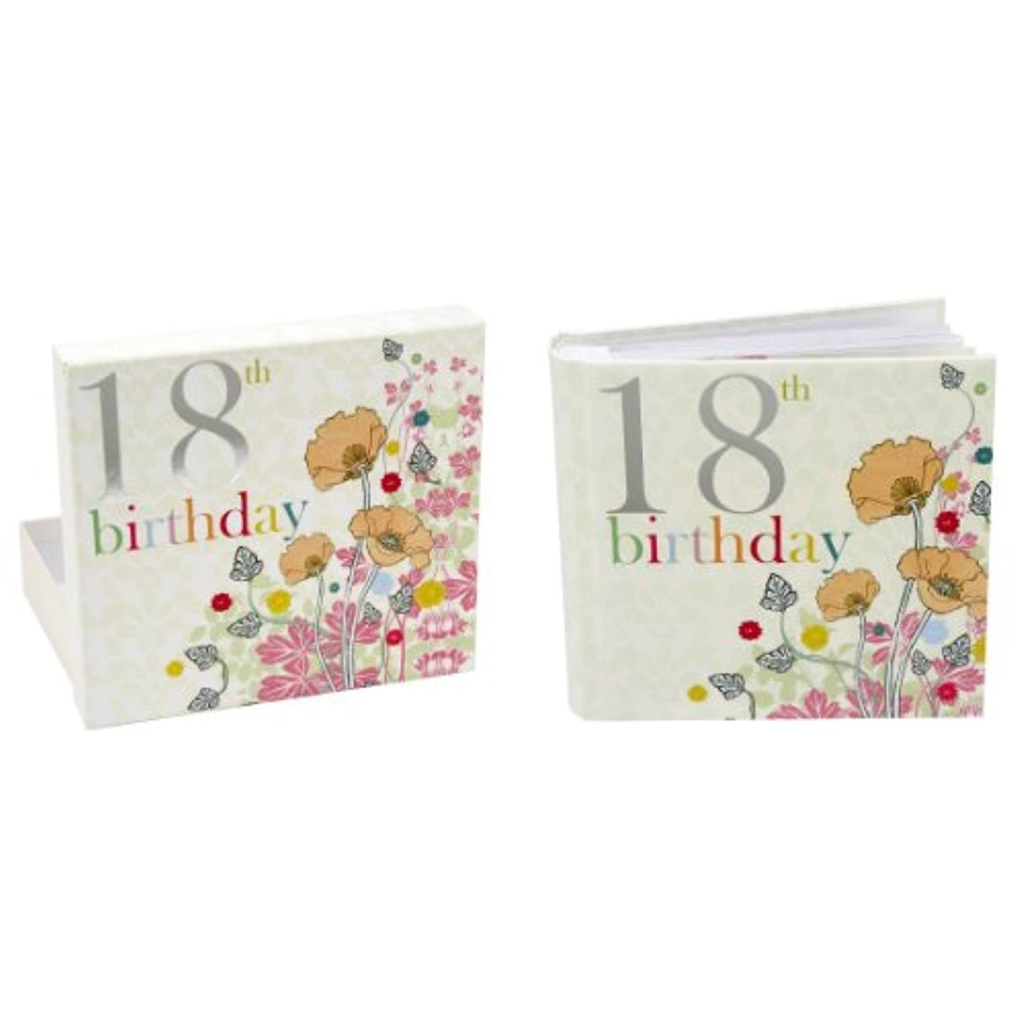 Laura Darrington Nouveau Delights Photo Album 6"x 4" - 18th Birthday