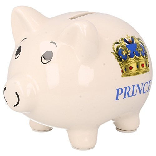 Baby Boy 'Prince' Money Box