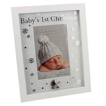 Baby's 1st Christmas Photo Frame 4'' x 6'' - Bambino by Juliana