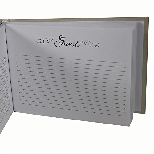 Generic Paperwrap Guest Book