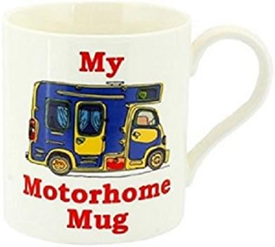 My Motorhome Mug - Leonardo Collection