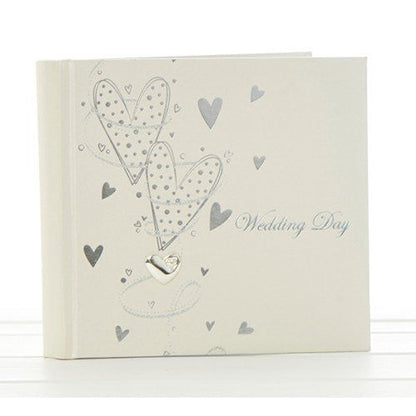 Wedding Hearts Photograph Album