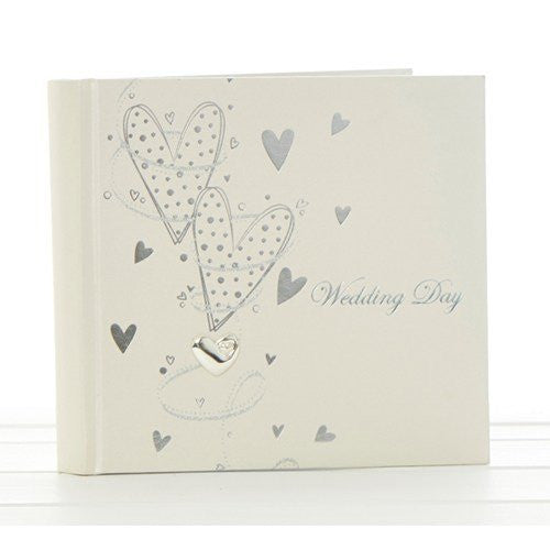 Wedding Hearts Photograph Album
