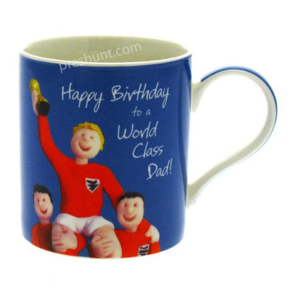 Happy Birthday to a World Class Dad! Mug