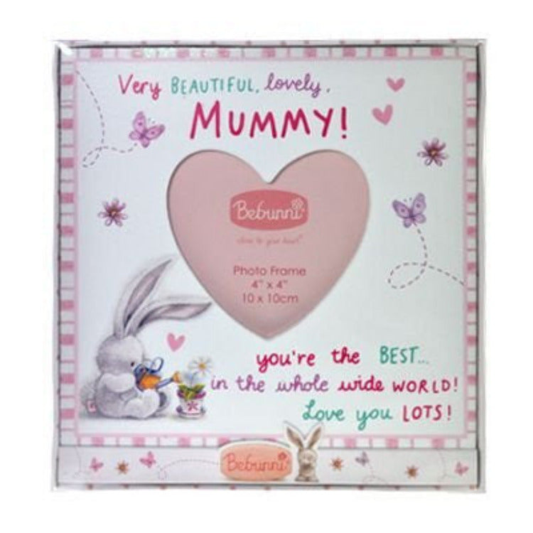 Mummy Photo Frame by BeBunni