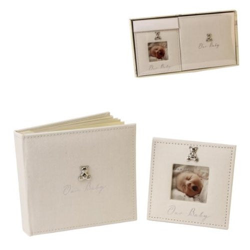 Bambino by Juliana Baby Photo Frame & Album Gift Set