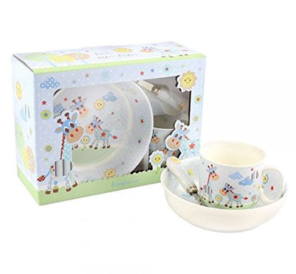 Lesser and Pavey - Little Treats Little Sunshine Feeding Set (Blue)