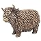 Lesser & Pavey Hughie Highland Cow Ornament - Large