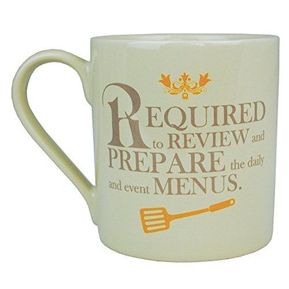 Head Cook Required Mug
