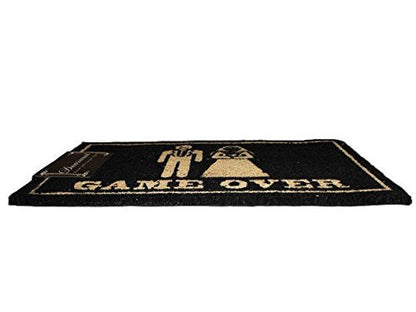 Wedding = Gameover Door Mat