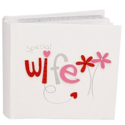 Talking Pictures More Than Words 3D Letter Album- Special Wife