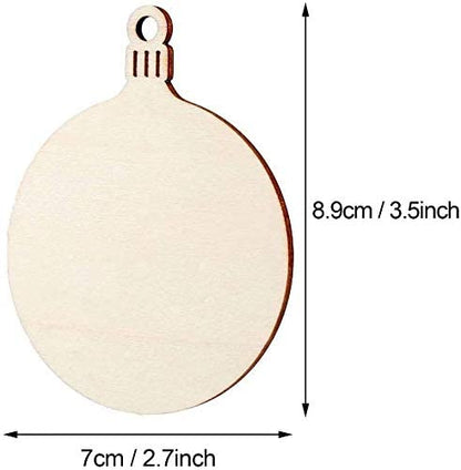 Forever in our Hearts Personalised Memorial Wooden Bauble Tree Decoration