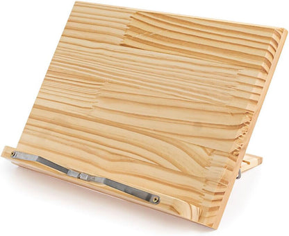 Wooden Cook Book / Tablet Stand