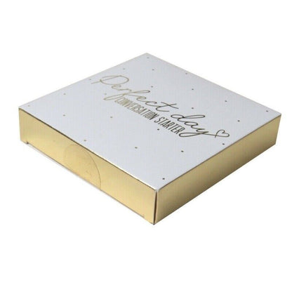 Perfect Day Gold Foil Conversation Starter Cards ~ Pack of 25