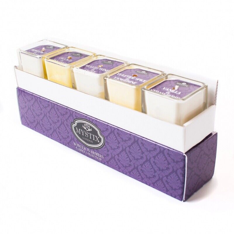 Winter Warmers Candle Collection