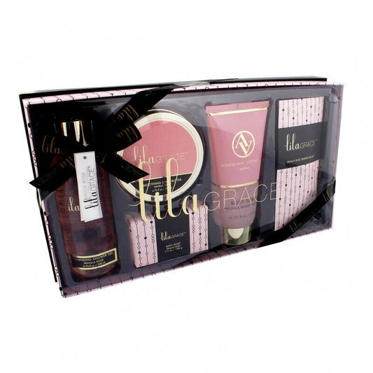 Lila Grace Bath Collection Gift Set
