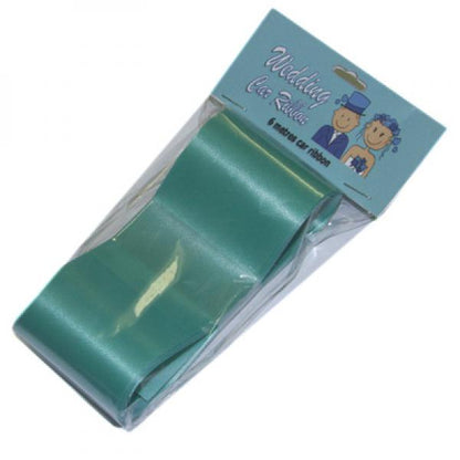 Decorative Wedding Car Ribbon, 6 Metres x 50mm, Various Colours