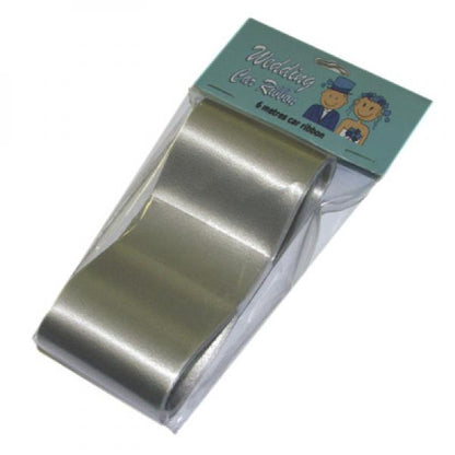 Decorative Wedding Car Ribbon, 6 Metres x 50mm, Various Colours