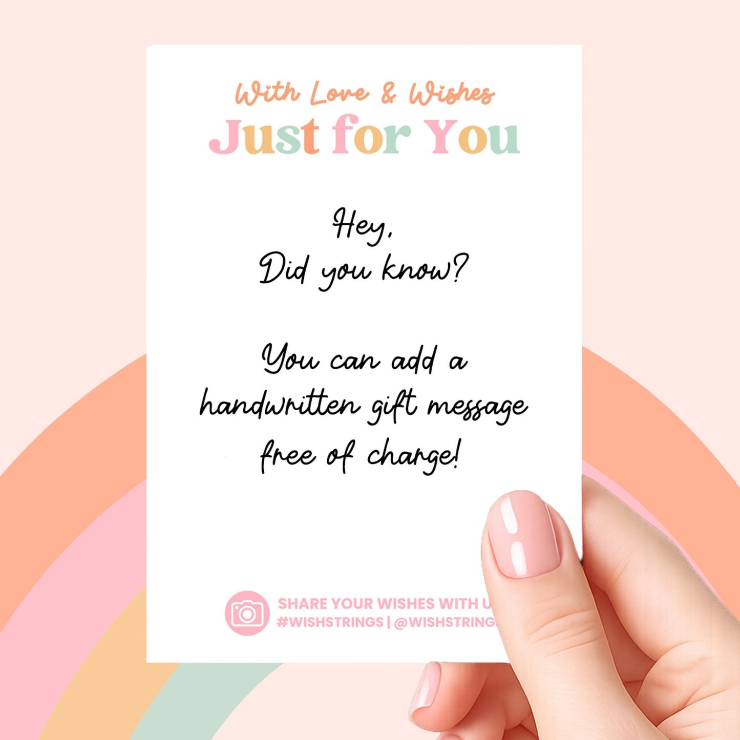 WishStrings ‘Teaching Assistants Plant Seeds That Grow’ Wish Bracelet