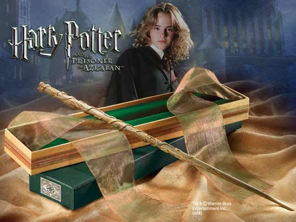Harry Potter - Hermione's Wand in Ollivanders Box - The Noble Collection