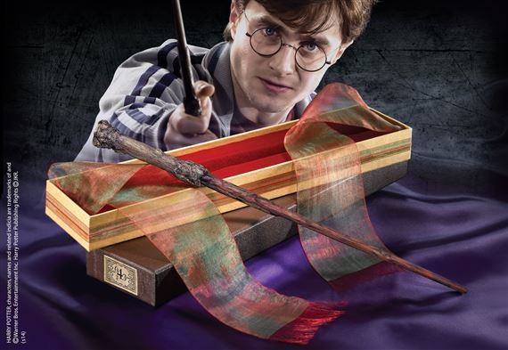 Harry Potter - Harry's Wand in Ollivander's Box - The Noble Collection